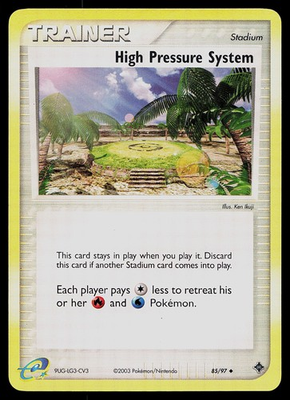 #ad Pokemon Card High Pressure System Dragon 85 97 Reverse Holo $4.99