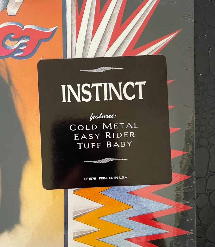 IGGY POP Instinct Cut-Out LP A&M SEX PISTOLS’ STEVE JONES Co-Writer On 4 Cuts - Image 2 of 4