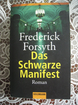 Das Schwarze Manifest von Frederick Forsyth | Buch | Zustand sehr gut
