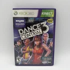 Dance Central 3 Xbox 360 Kinect 2012 Harmonix Microsoft CIB
