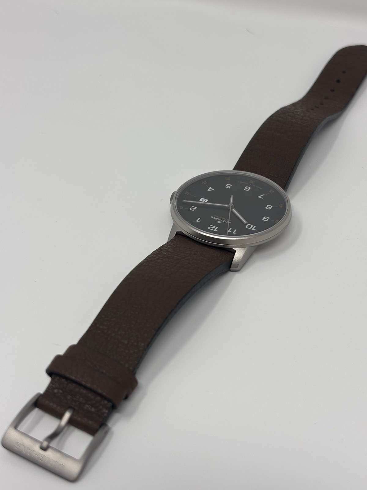 Junghans Form A Titanium 40mm Automatic Black Dia… - image 13