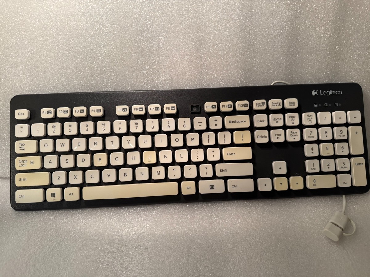 Logitech K310 920-004033 Wired Keyboard for sale online | eBay