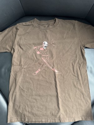M-Authentic Travis Scott Cactus Jack play ball heavyweight t shirt New