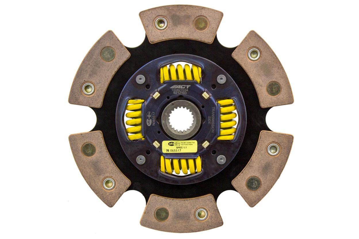 Advanced Clutch Transmission Clutch Friction Plate Fits 2009-2011 Lotus Elise
