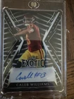 2023 Leaf Exotic Caleb Williams #BA-CW1 Zebra Prismatic /13 (AU, RC) +Free 🎁