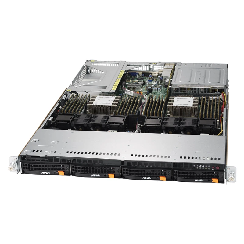 Supermicro SYS-6019U-TN4R4T 4B LFF 1U Server  -V1- Choose CPUs/RAM - Wholesale - Image 3 of 4