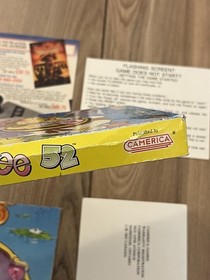 Bee 52 (Nintendo Entertainment System, NES) w/ Box Poster Inserts Tested