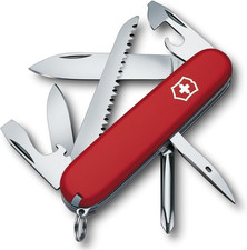 Victorinox Schweizer Taschenmesser Hiker, Swiss Army Knife, Multitool, 13 Funkti