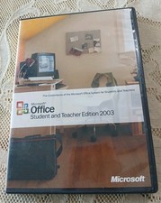Microsoft Office 2003 Student and Teacher Edition Product Key  Disc Tested