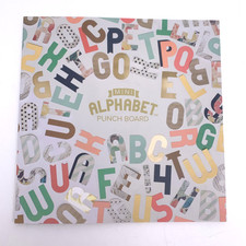 We R Memory Keepers MANUAL/INSTRUCTION BOOK ONLY Mini Alphabet Punch Board