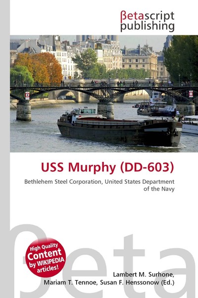 Lambert M. Surhone (U. A.) | Uss Murphy (DD-603) | Taschenbuch | Englisch (2026)-image