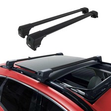 OMAC Roof Rack Cross Bars for Chevrolet Trax 2024-2026 Lockable 165Lbs Alumin...