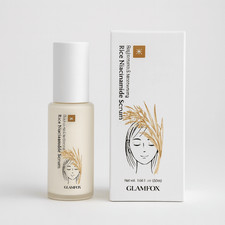 GLAMFOX Rice Niacinamide Face Serum 1.69 fl.oz