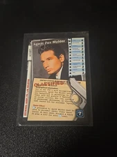 X-Files CCG - Premiere Ultra Rare - Agent Fox Mulder