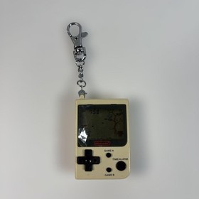 Snoopy Tennis Nintendo Keychain Style Handheld Game Rare
