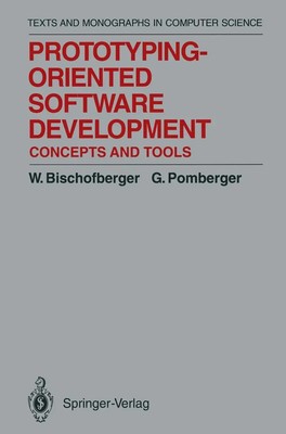 Walter R. Bischofberger (u. a.) | Prototyping-Oriented Software Development | xi