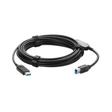 Cable óptico activo macho USB 3.0 tipo B a tipo A Vaddio (440-1005-061) - 26,2'