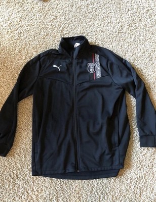 Puma x Trapstar Zip-Up Track Jacket US Mens Size Medium NEW W TAGS (120 retail) 