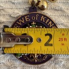 KREWE of KINGS Medairie VINTAGE Mardi Gras Crown Pendent - Gold Beads + 3Strands — photo 5
