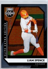 2021 Panini Elite Extra Edition #154 Liam Spence #/999