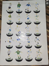 Tranmere Rovers Poster Signed Pat Nevin