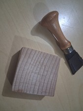 Bernina Sewing Machine Buttonhole Cutter Cutting Chisel / Wood Block