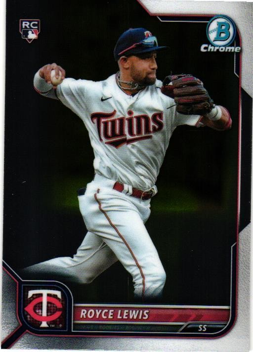 2022 Bowman Chrome #92 Royce Lewis