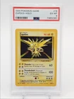 ZAPDOS 1999 POKEMON BASE SET GAME HOLO RARE 16/102 PSA 6 Q7119