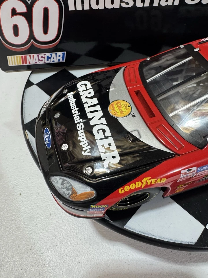Литая модель Greg Biffle No60 Grainger 2002 Team Caliber Owners серия 1:24 Nascar - Изображение 3 из 4