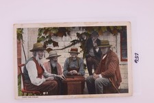 Cape Cod Folks Plymouth MA 1911 Postcard A S Burbank