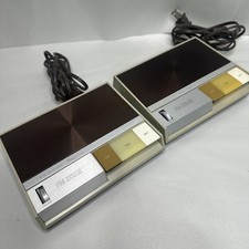 Realistic Plug  n Talk FM Wireless Intercoms 2 AS-IS Powers On Good Shape