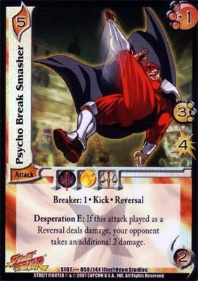 2X-Psycho Break Smasher-SF07:  Domination-Universus