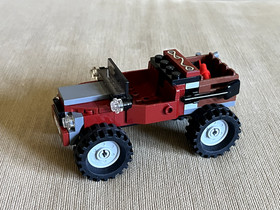 LEGO Pharaoh's Quest: Cursed Cobra Statue (7325), used, 100% complete