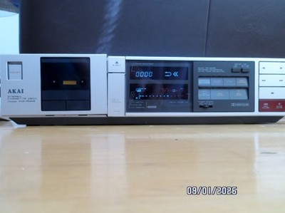 Vintage AKAI HX-44R Stereo Cassette Tape recorder ''DEFEKT''