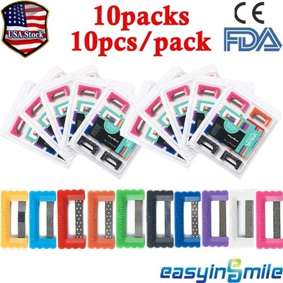 10Pks Dental Enamel Reduction Strip Quick Dental Strip IPR Orthodontic Polishing