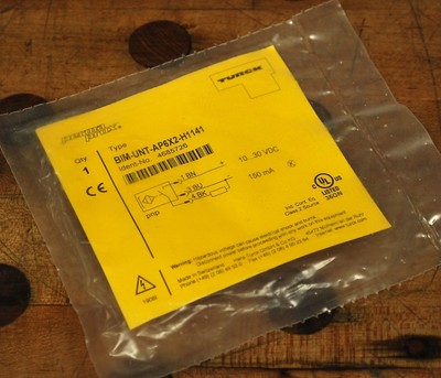 Turck BIM-UNT-AP6X2-H1141 Cylinder Position Sensor, ID# 4685726 - NEW