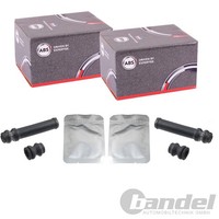2X A.B.S. FÜHRUNGSHÜLSEN-SATZ Bremssattel Hinten Passend FüR Toyota Land Cruiser