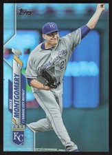 2020 Topps Update #U-233 Mike Montgomery Rainbow Foil