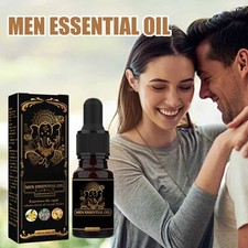 Herbal Extract Men's Massage Essential Oil Boosts Stamina Rejuvenating Care