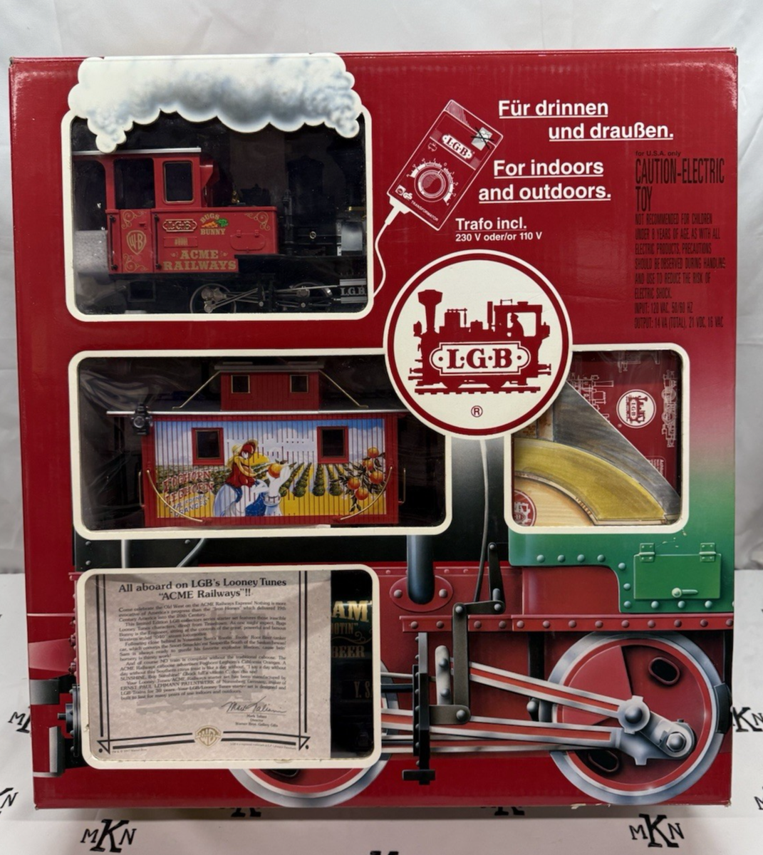 LGB 72997 Looney Tunes Warner Brothers Complete Starter Set G