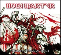 Holy Martyr Hellenic Warrior Spirit CD New 8016670100423