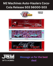 M2 Machines Auto-Haulers Coca-Cola Release S03 Set 56000-S03 1/64