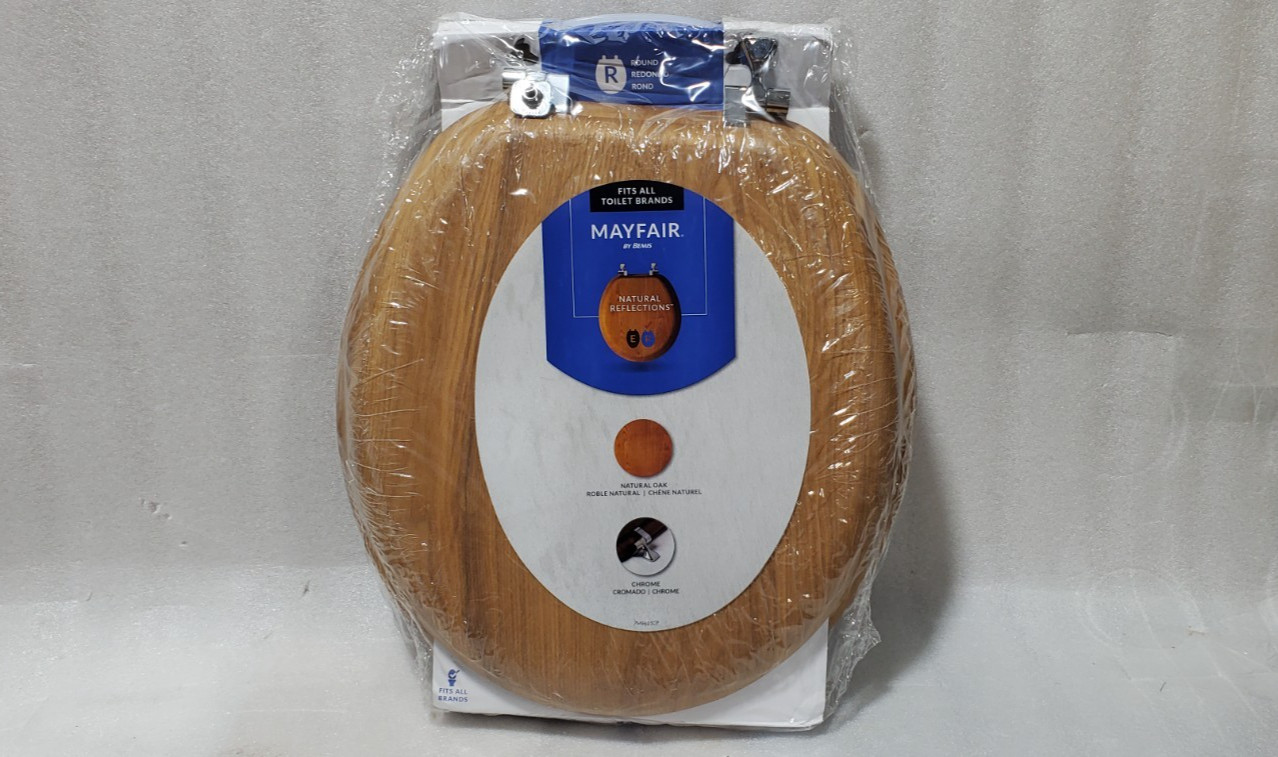 Natural Oak Wood Veneer Finish