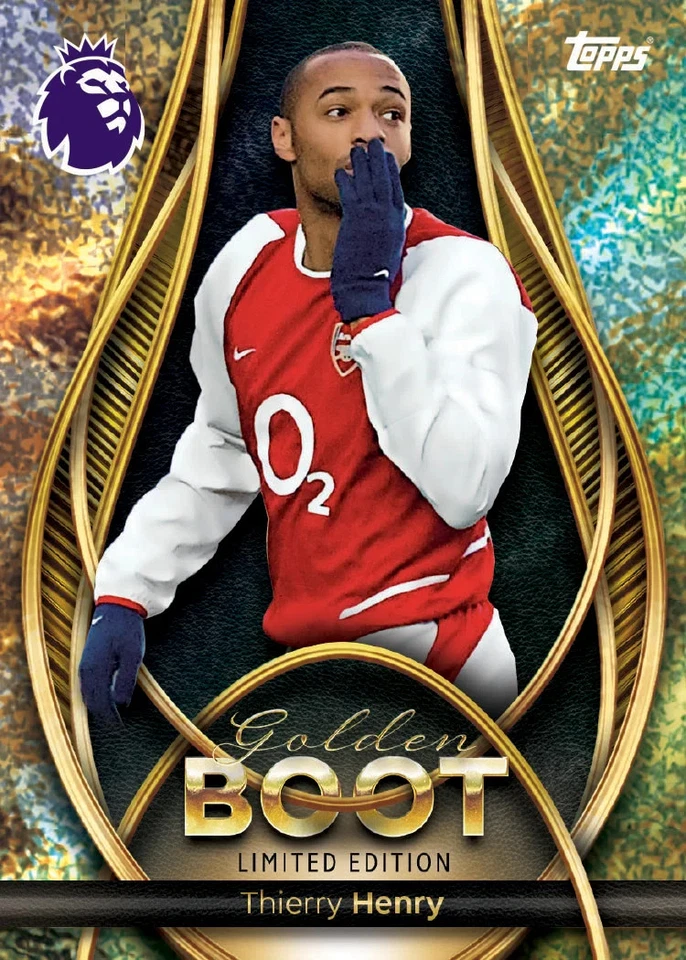 Topps 英超 2026 - 首发版 - 金靴 锡 — 第 3/4 张图片