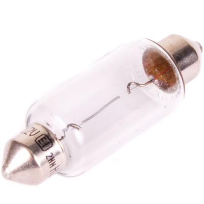 Spahn Sofitten 12V 21W E-geprüft 15x44mm für Motorräder 21W, (1541)