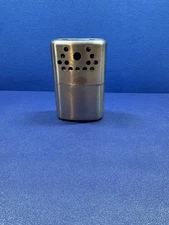 JON-E Hand Warmer Giant Size Stainless Steel Vintage Aladdin 1960 Made In USA