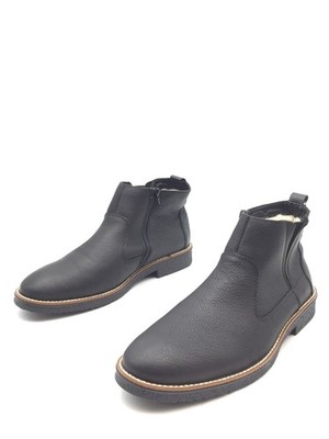 Rieker Botas Chelsea De Cuero Negro Para Hombre T.44 US.11 UK.10