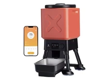 14L Automatic Dog Feeder for Large Breed – Extra Large Capacity  Anti-Blockag,..