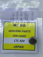 1PCS Rechargeable Watch Battery G-Shock Solar CTL920 CTL920F CTL-920