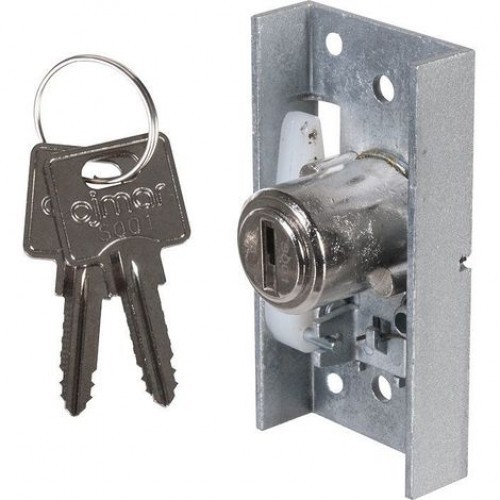 Serrure meuble pour porte coulissante de bureau et armoire variure S001